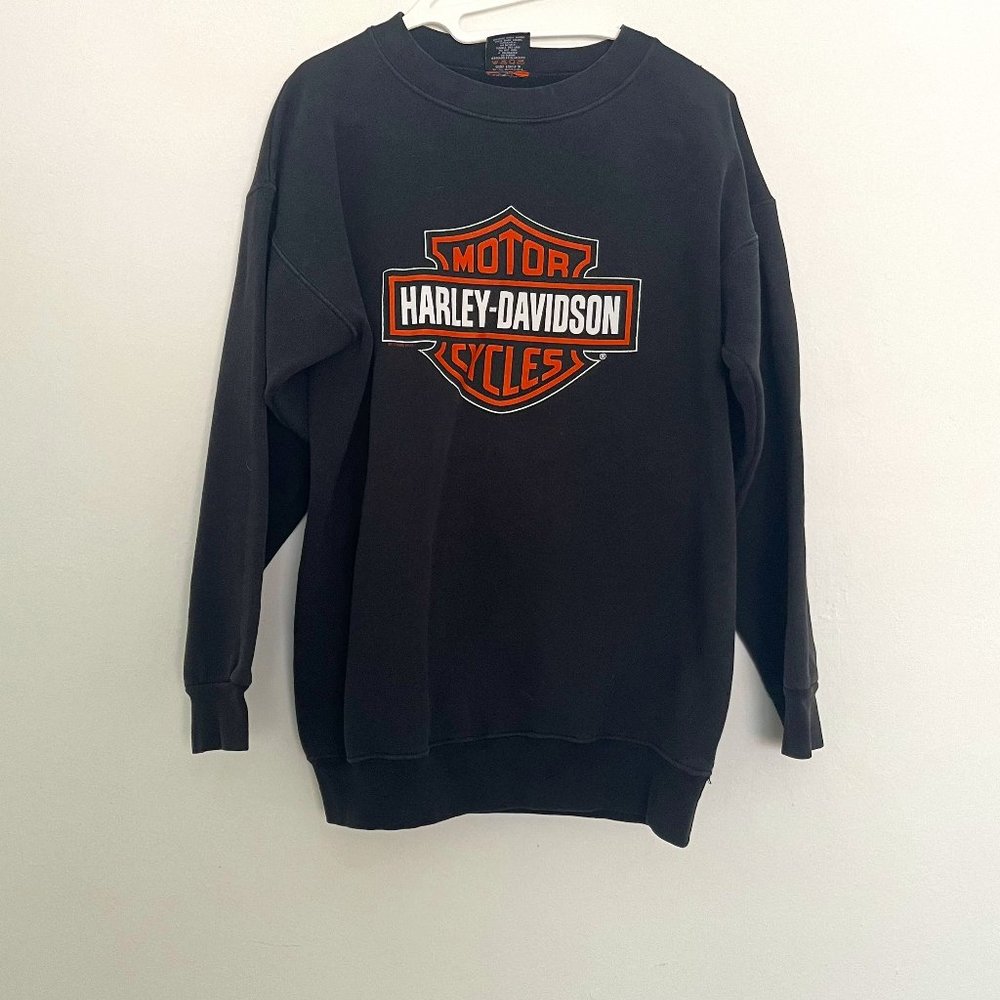 Vintage Harley Davidson Sweatshirt Size Medium